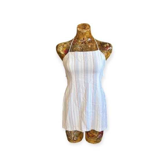 Cooperative top tunic sleeveless spaghetti straps Small open back summer - Picture 1 of 8
